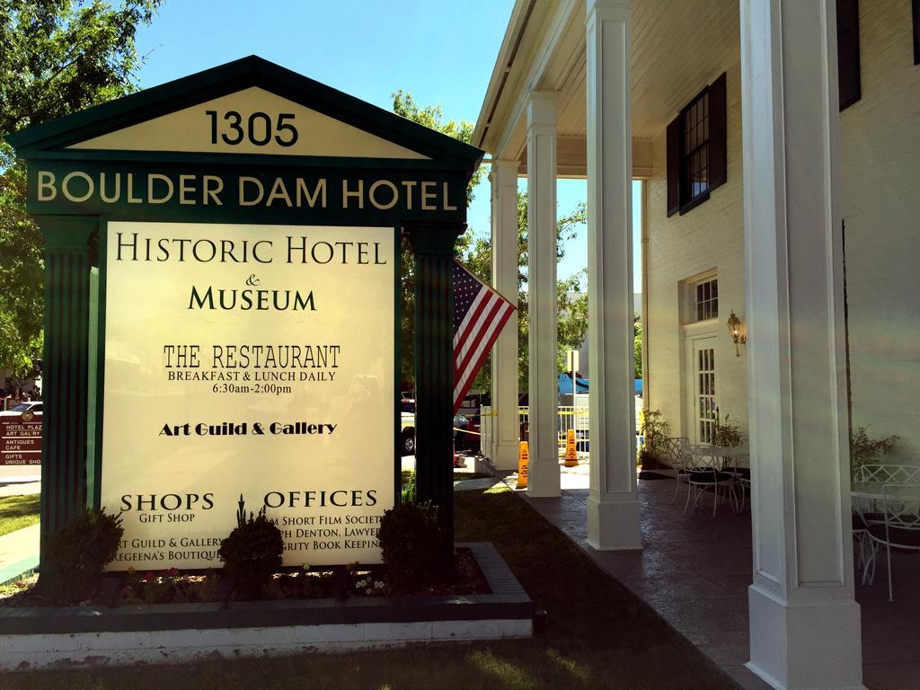 Boulder Dam Hotel Boulder City Exterior foto